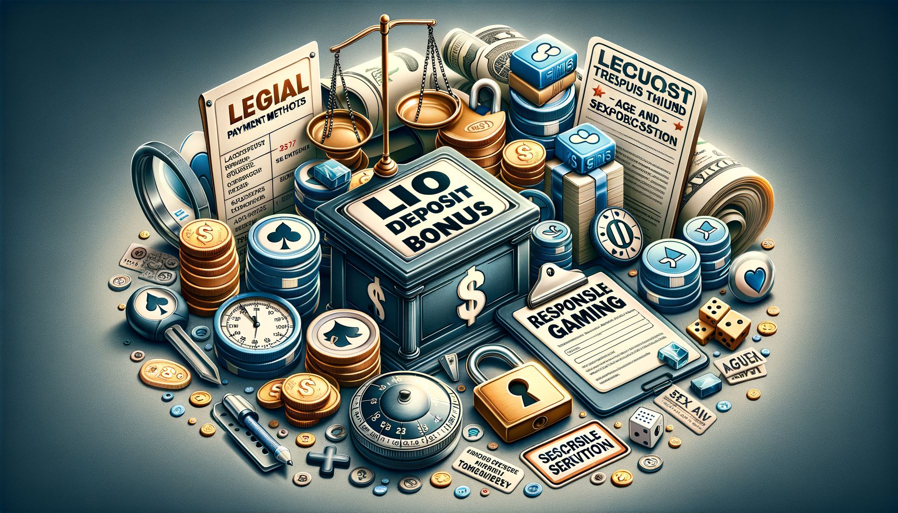 Rechtliches, Steuern und Verantwortungsvolles Spielen